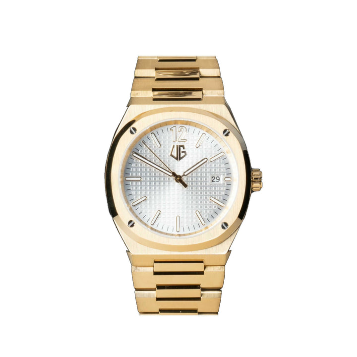 Reloj Dayper, Dorado