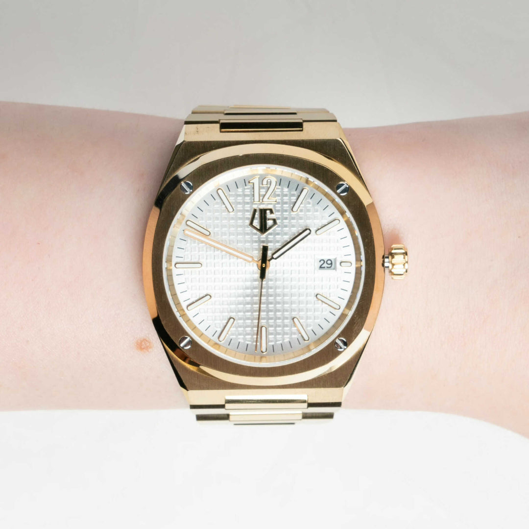 Dayper Watch, Gold