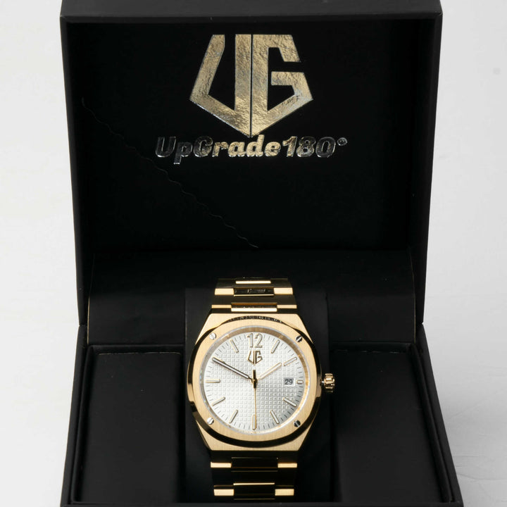 Reloj Dayper, Dorado