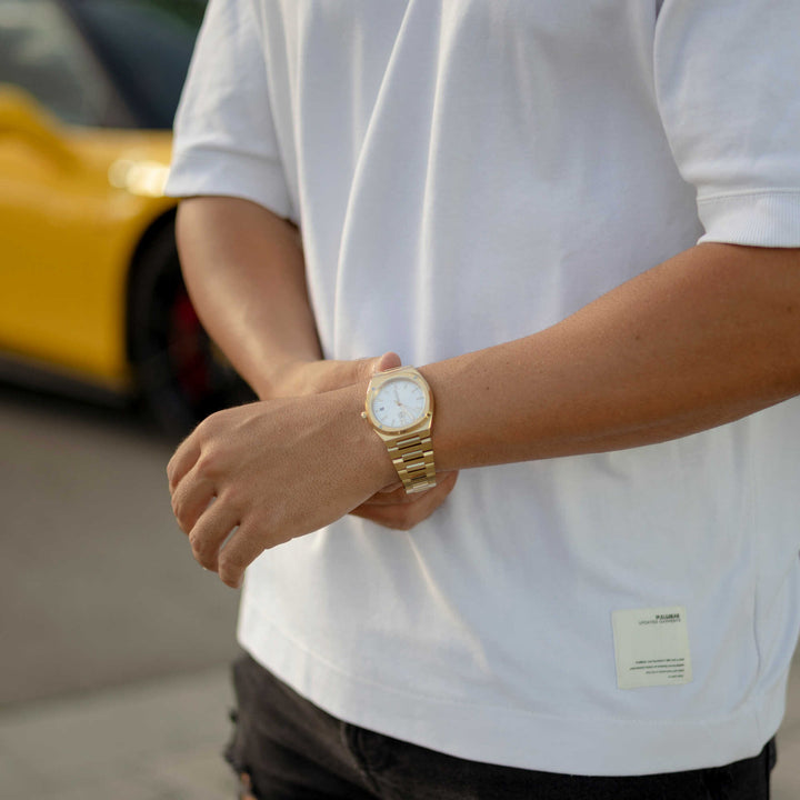 Dayper Watch, Gold