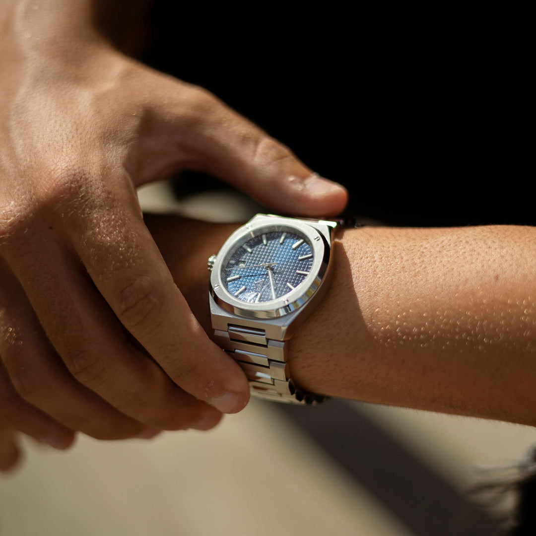 Reloj Dayper, Azul