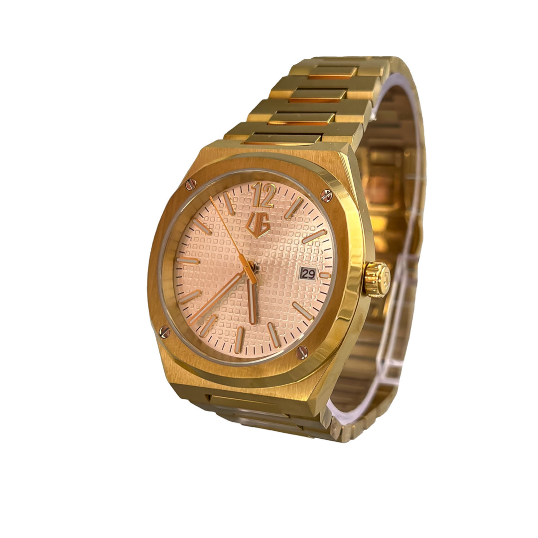 Reloj Dayper, Dorado