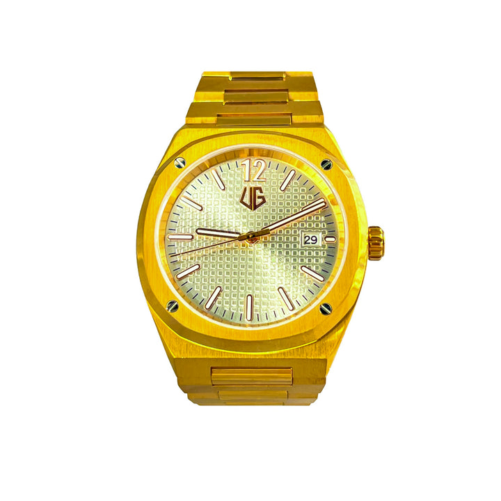 Reloj Dayper, Dorado