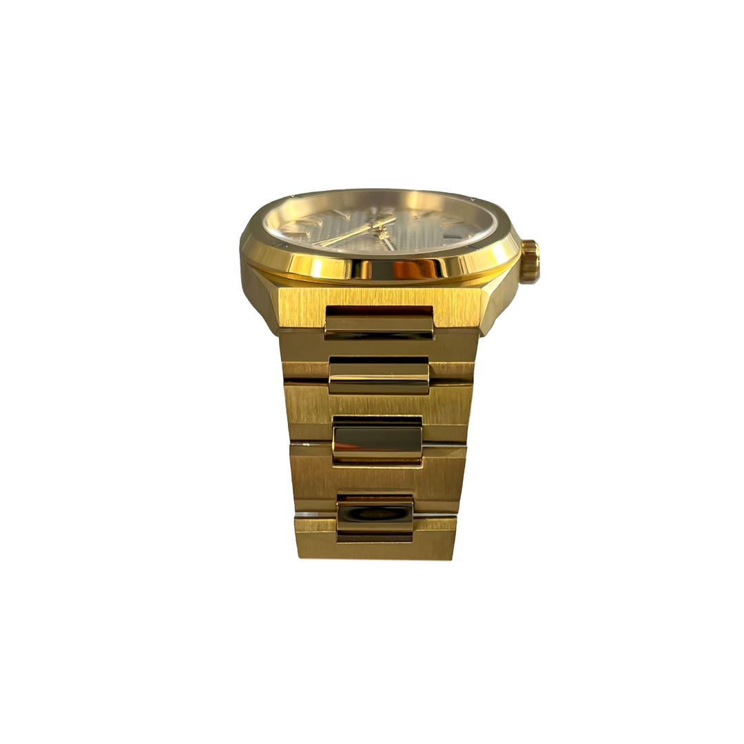 Reloj Dayper, Dorado