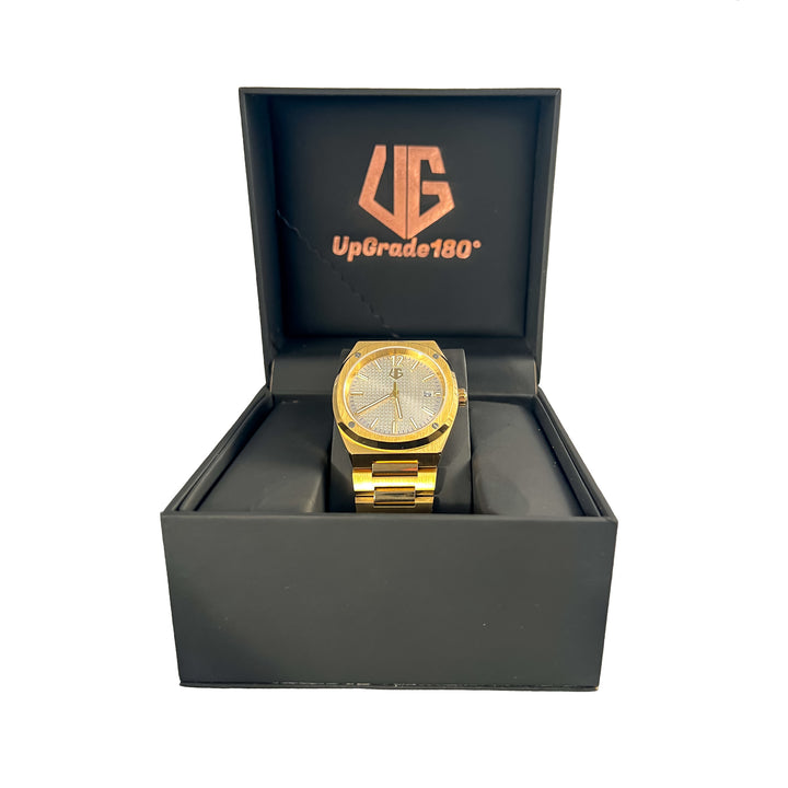 Reloj Dayper, Dorado