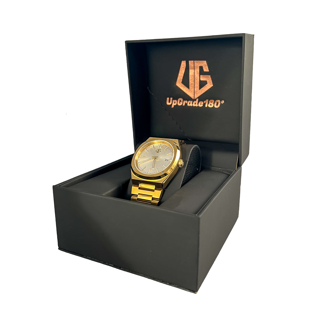 Reloj Dayper, Dorado