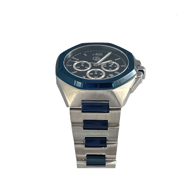 Reloj Impulse, Azul y Plateado