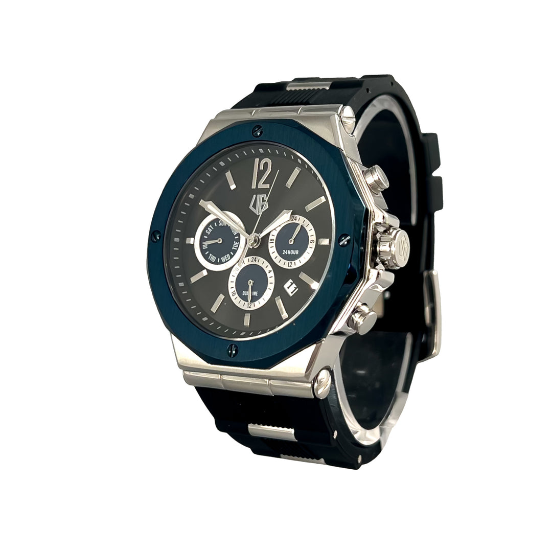 Reloj Impulse, Azul y Negro