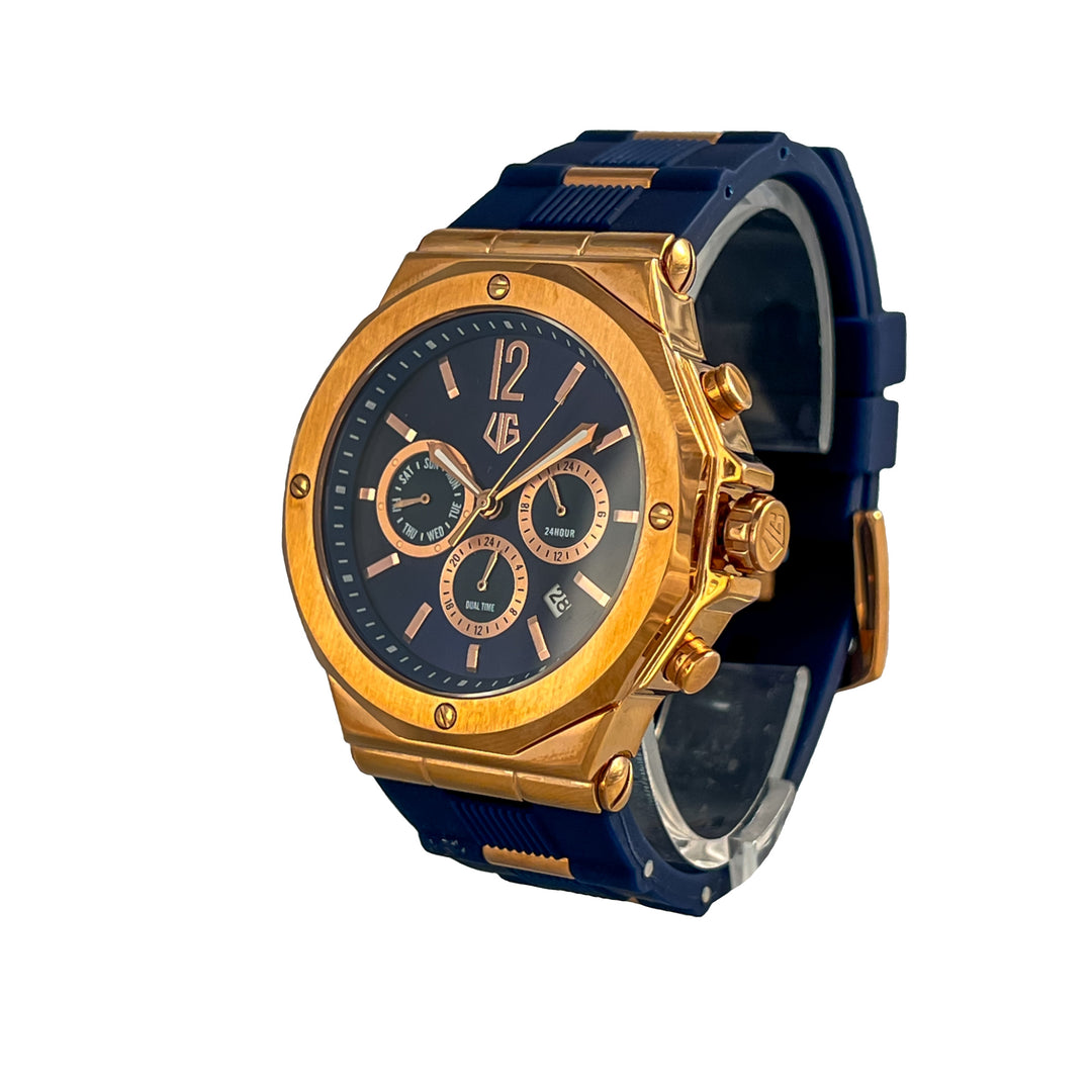 Reloj Impulse, Dorado