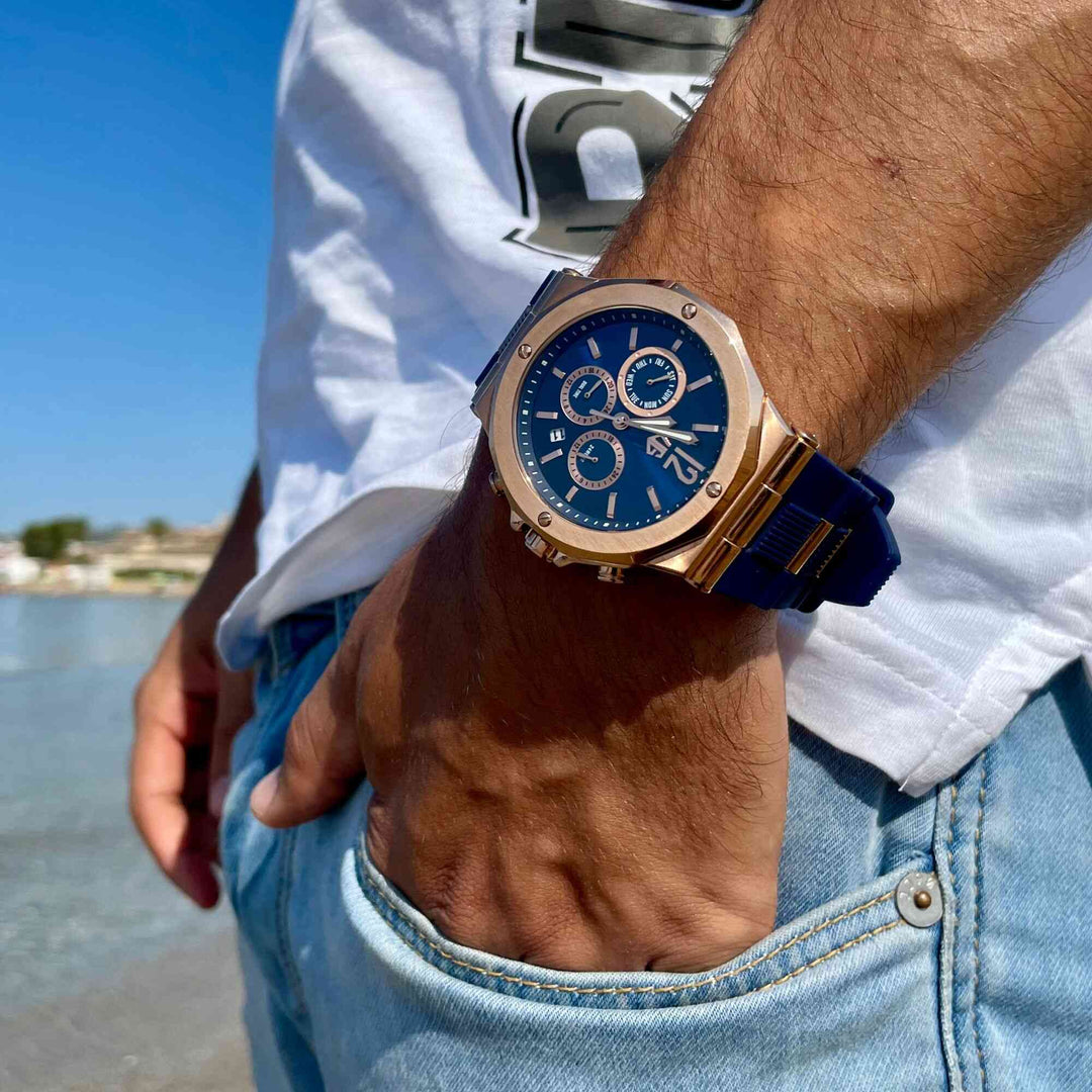 Reloj Impulse, Dorado