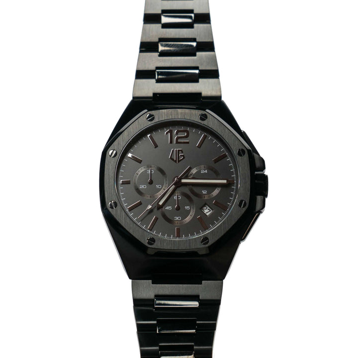 Impulse Watch, Black