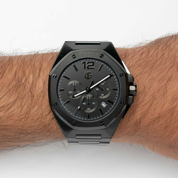 Reloj Impulse, Negro