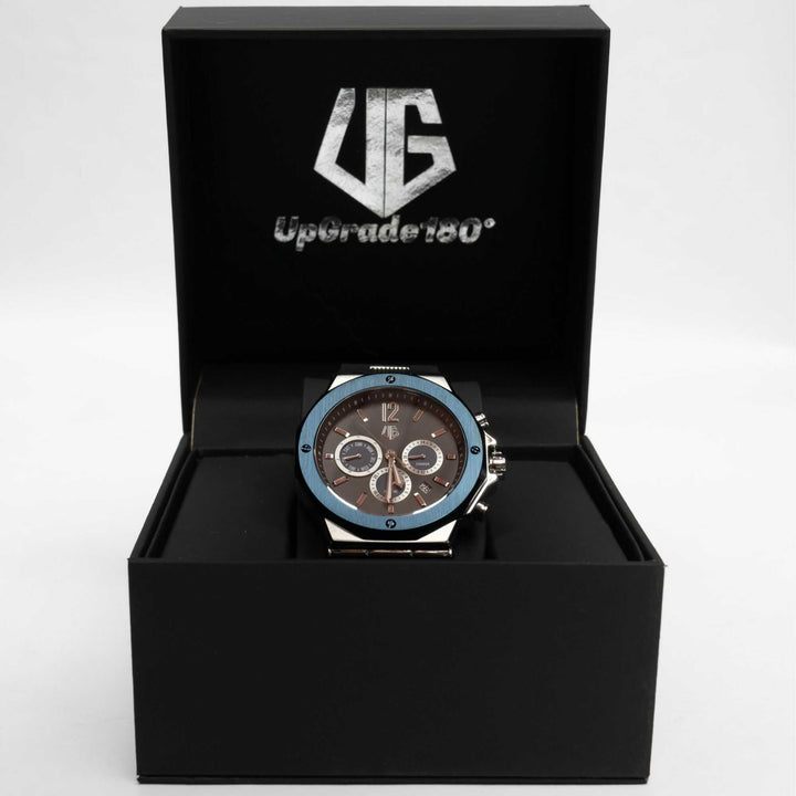 Impulse Watch, Blue and Black